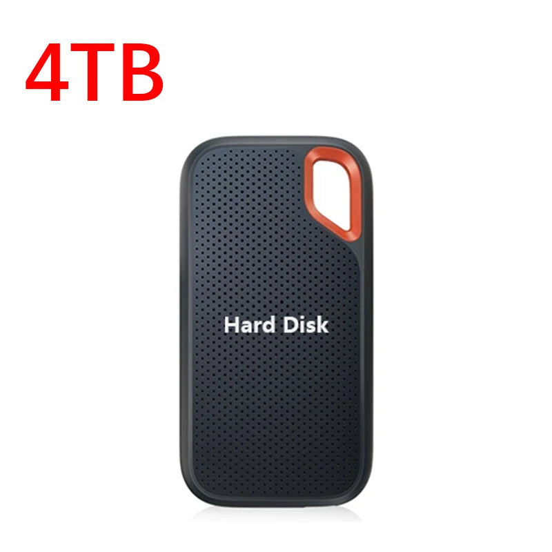 High Speed 1TB External SSD USB Type C For Laptop Mac