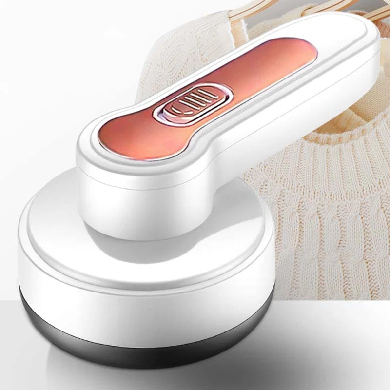 Portable Electric Lint Remover For Sweater Clothes Hair Ball Trimmer - Efficient Fabric Care Tool