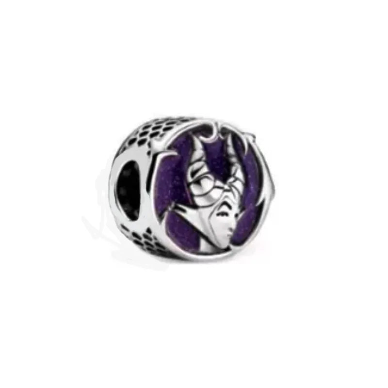 925 Silver Dress Pendant Charms for European Bracelets P341