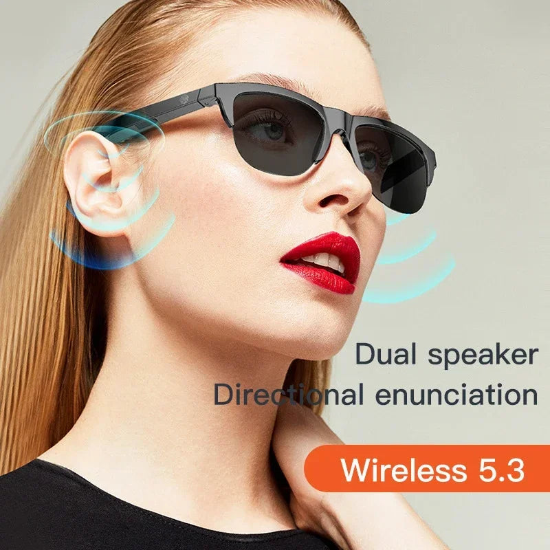Xiaomi Smart Bluetooth Sunglasses With HiFi Audio Waterproof Anti UV For Outdoor Sports