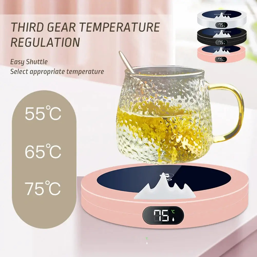 Coffee Mug Warmer Pad Cup Heater USB Electric Mat Gift