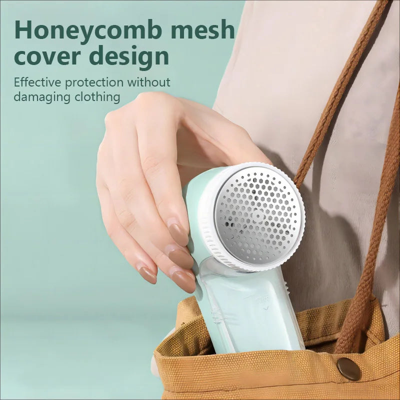 USB Clothes Electric Lint Remover Portable Fabric Shaver