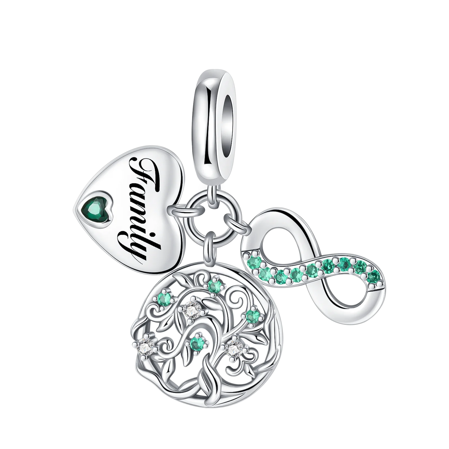 Elegant 925 Sterling Silver Butterfly Airplane Dangle Beads for Charm Bracelets