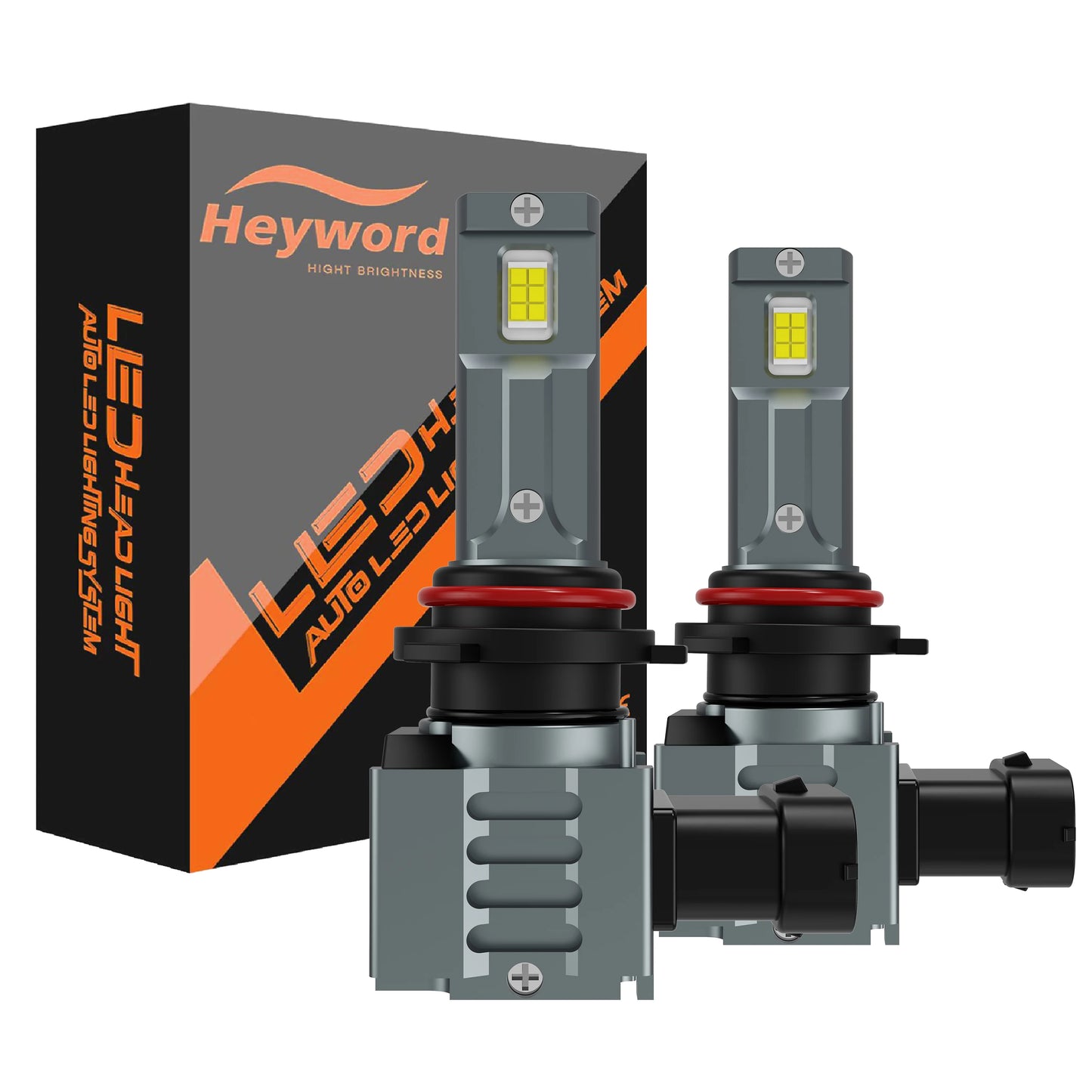 Heyword H11 H7 9005 6000K Super Bright Mini LED Bulbs