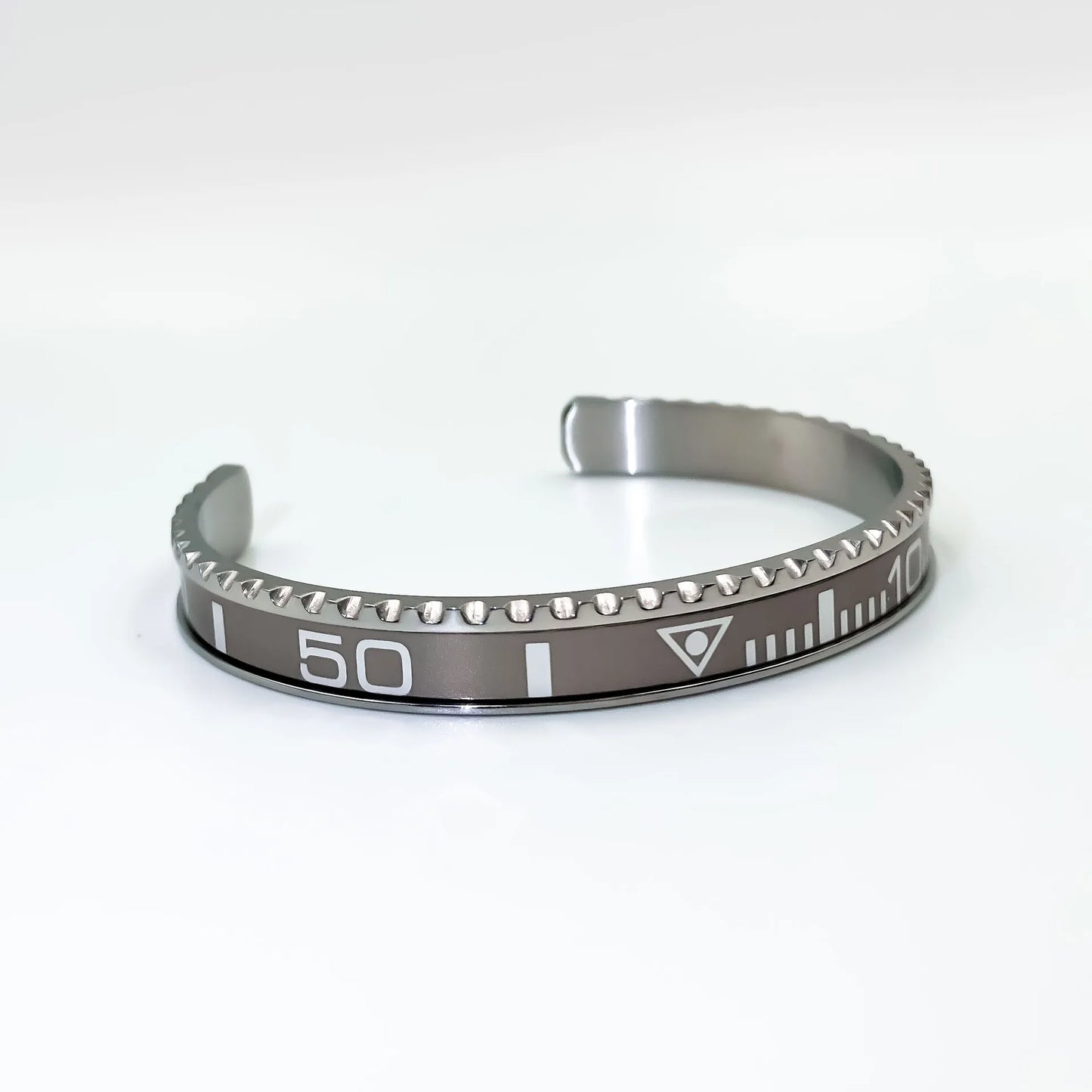 Stainless Steel Digital Display Unisex Water Ghost Bracelet