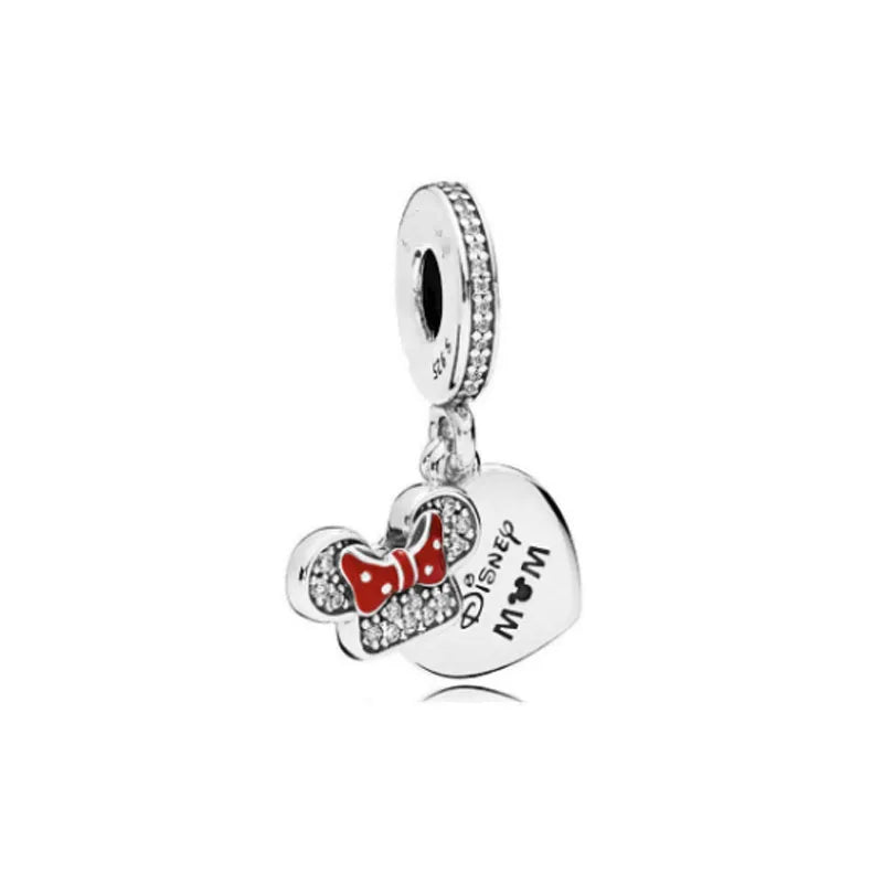Exquisite 925 Silver Animal Bead Collection Featuring Fish Dog Duck and Pig Pendants for European DIY Bracelets