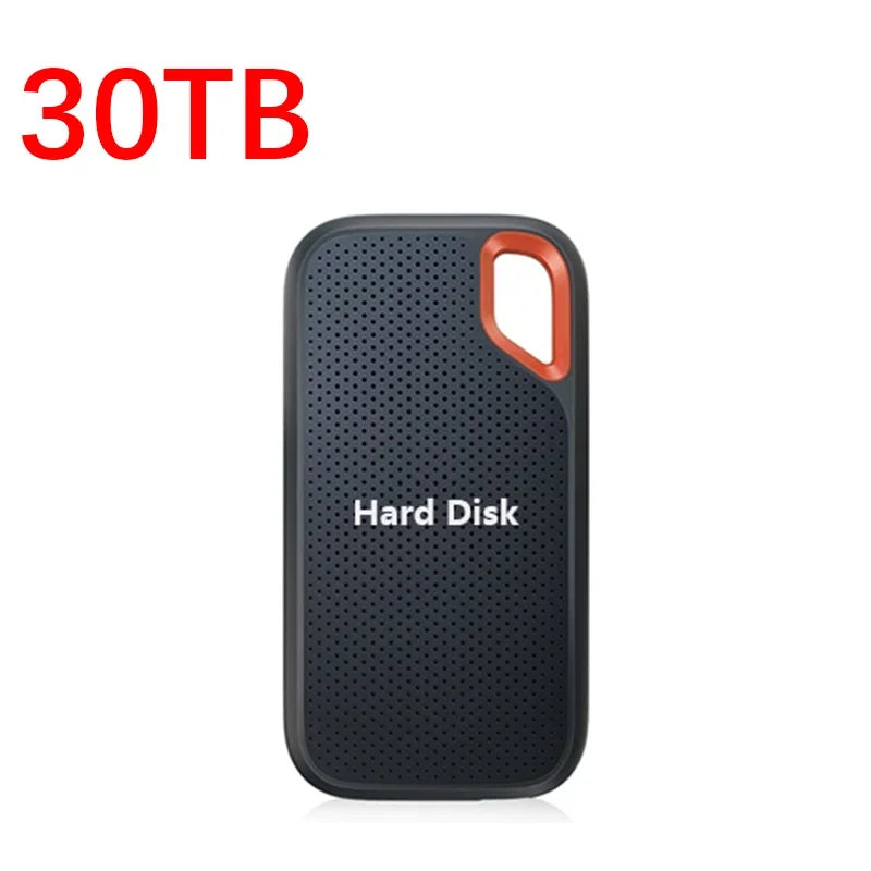 High Speed 1TB External SSD USB Type C For Laptop Mac