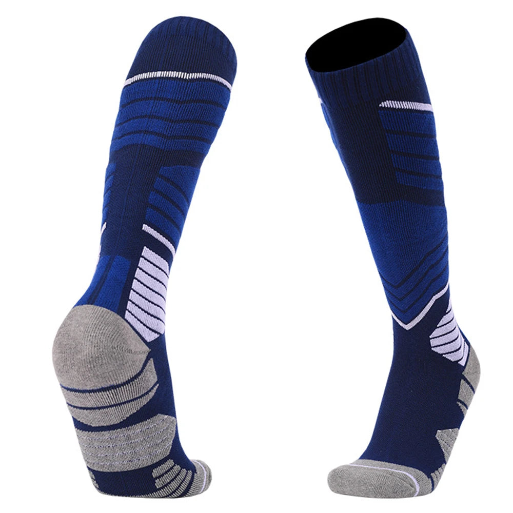 Mens Thermal Knee High Ski Socks For Winter Sports Outdoor
