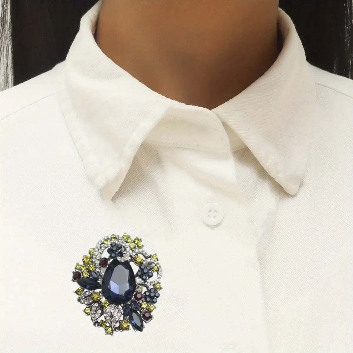 Bohemian Crystal Luxury Classic Rhinestone Brooch All Match B0-4-152