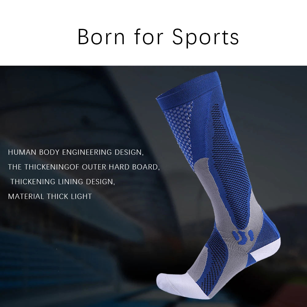 High Performance Compression Socks For Marathon Running