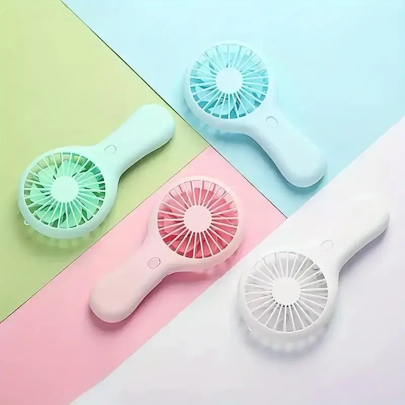 800mAh Mini Portable Pocket Handheld Fan USB Rechargeable