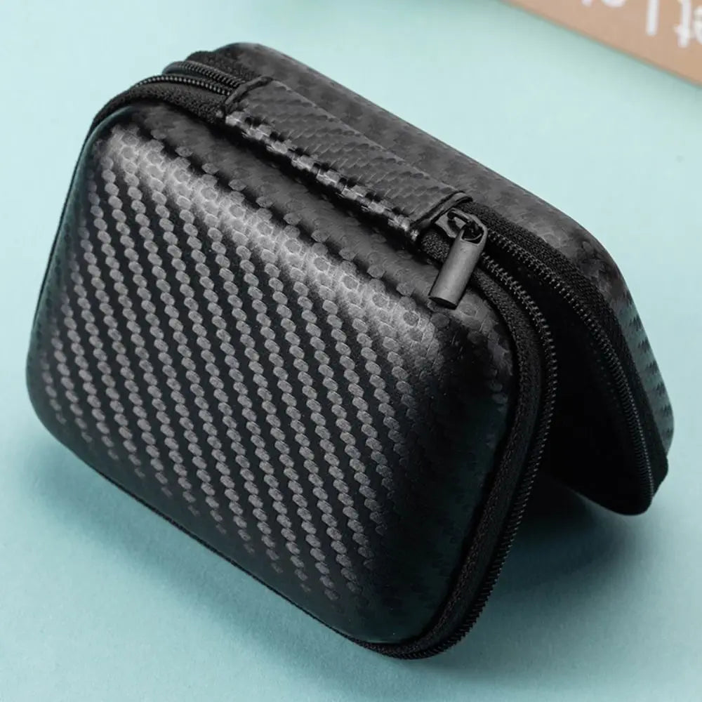Portable EVA Phone Charger Zipper Bag Storage Case Pouch