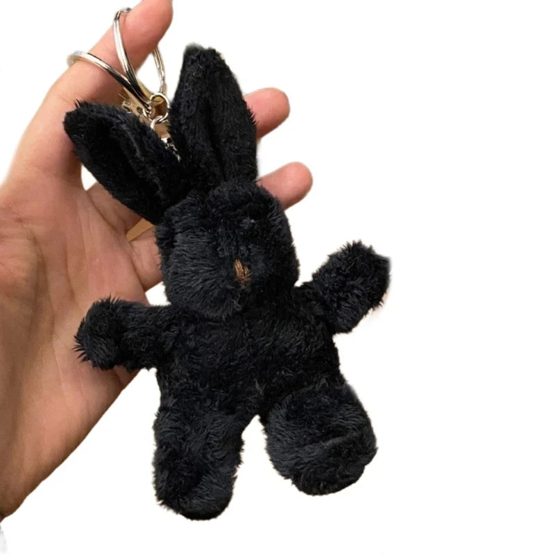 Mini Bear Toy Jewelry Holder - Stylish Hanging Accessory Organizer by JAVRICK