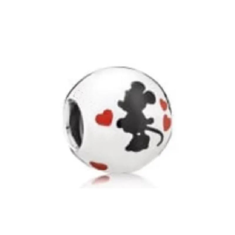 925 Silver Dress Pendant Charms for European Bracelets P1788