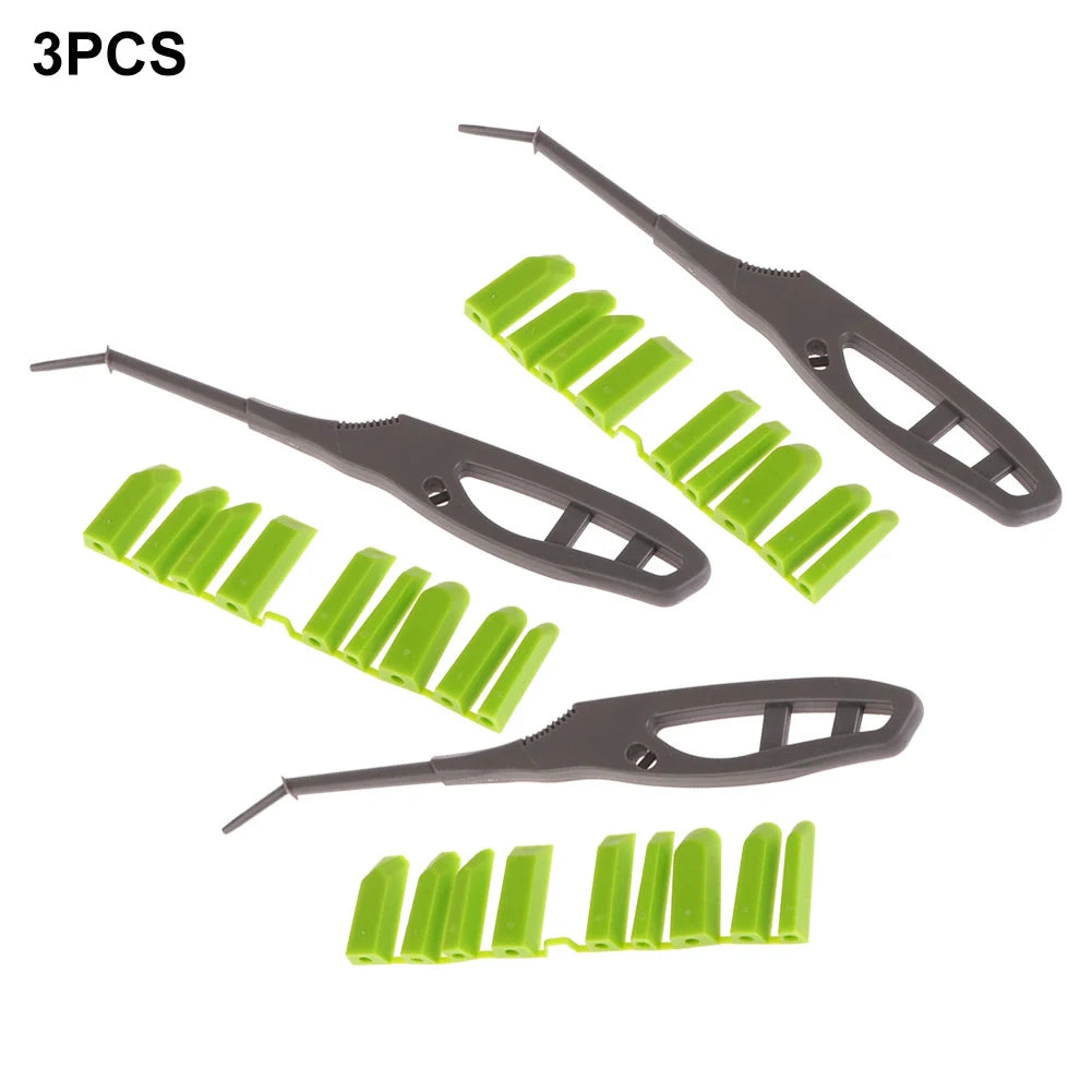 GlassPro Angle Scraper Set - 3-in-1 Glass Glue Tool for Seamless Repairs CHINA