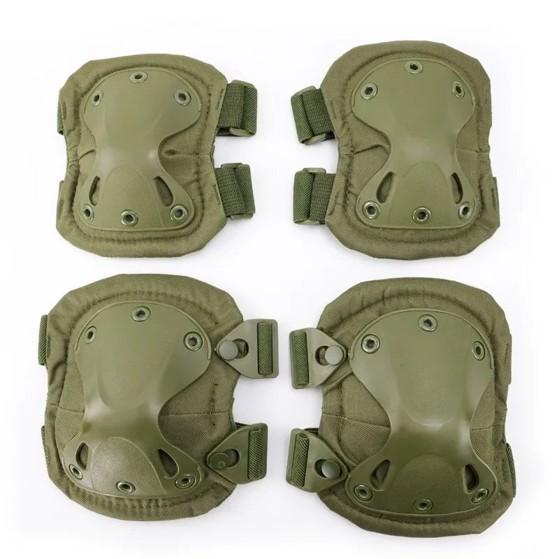 Unisex Camo Tactical KneePad Elbow Pads Safety Gear Kneecap