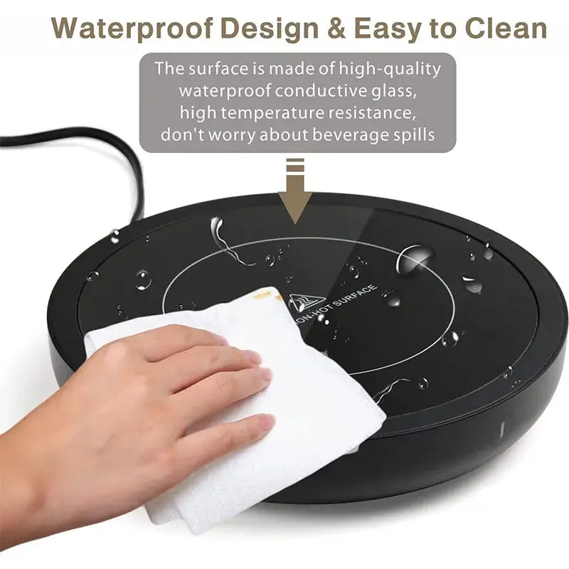 110V/220V Cup Heater Coffee Mug Warmer Electric Hot Plate