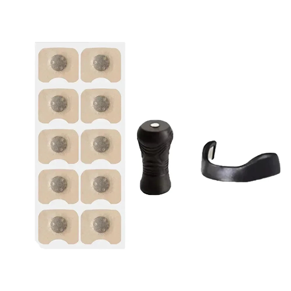 Magnetic Anti Snoring Nose Strips and Clips Nasal Dilators Kit for Improved Breathing and Better Sleep