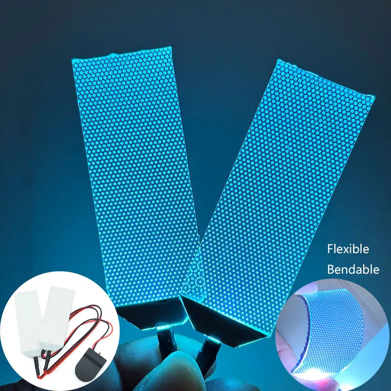 Flexible Bendable DIY LED Light Eye Kits for Iron Man Helmet Cosplay Accessories