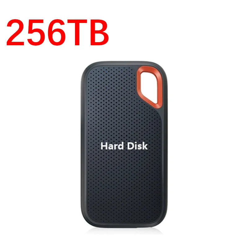 High Speed 1TB External SSD USB Type C For Laptop Mac