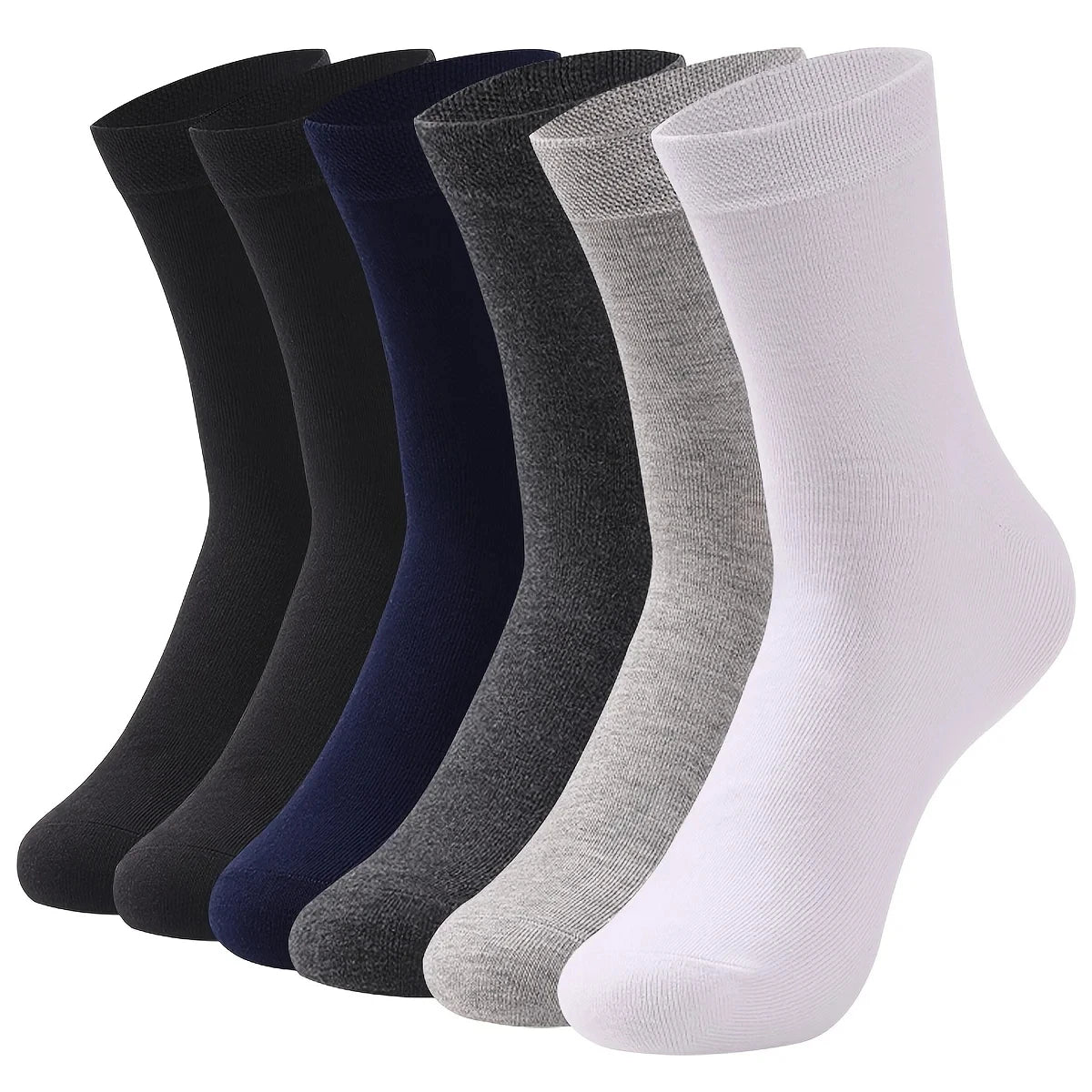 Men's Breathable Cotton Ankle Socks Comfortable Summer Low Cut Casual Socks 10 Pack