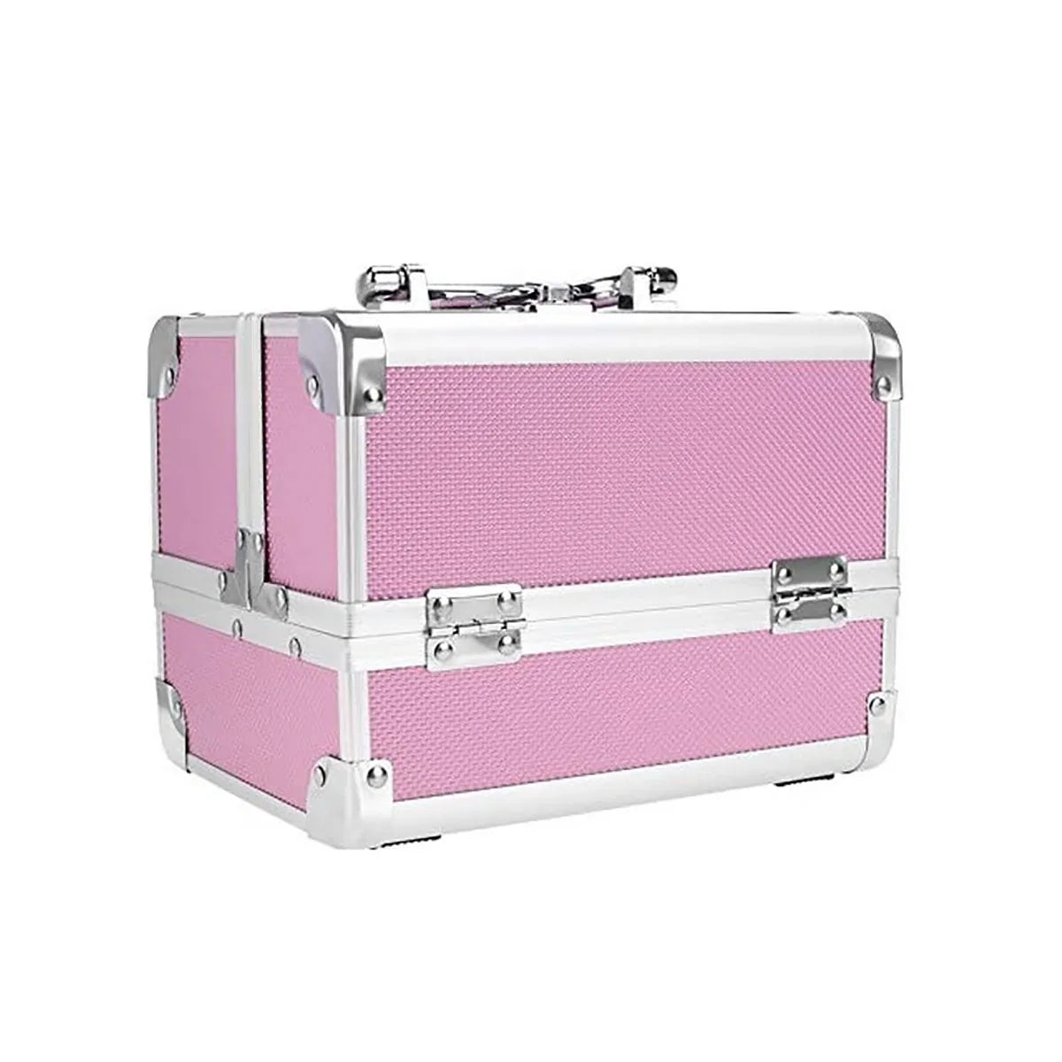 Portable Aluminum Cosmetic Storage Case Artist Toolbox