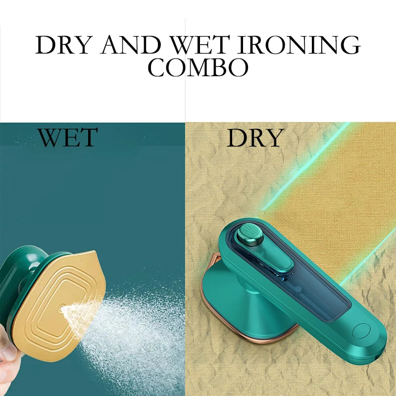 Mini Hand-Held Ironing Machine Portable Steam Travel Iron
