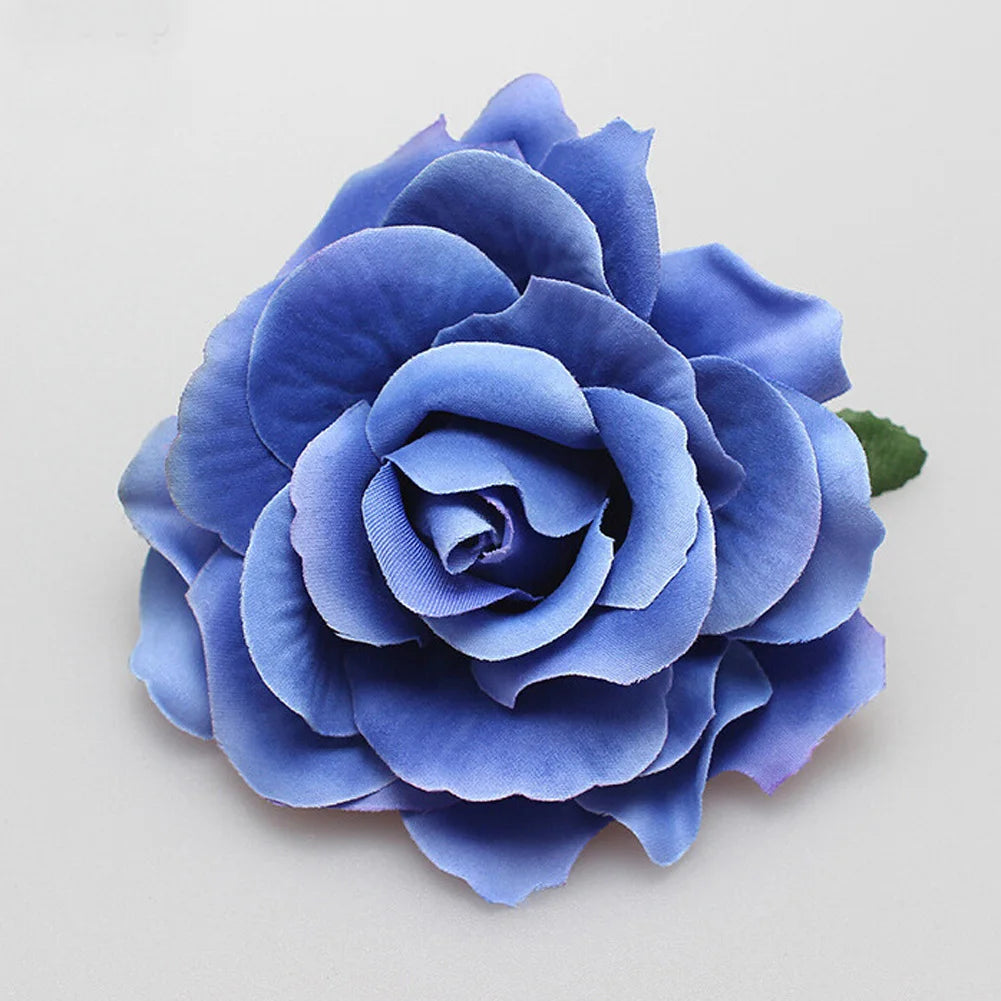 Bohemian Rose Floral Hairpin for Weddings and Beach Getaways