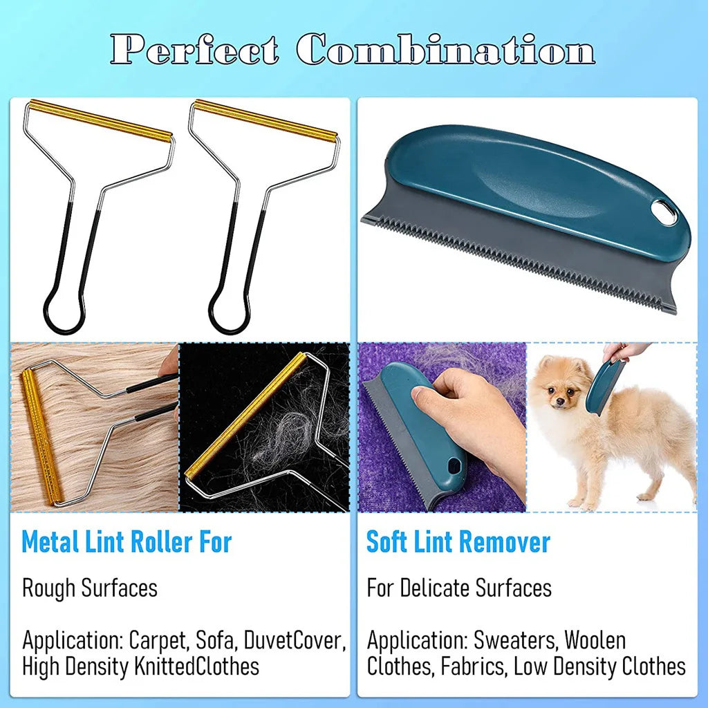 Revive Fabrics with Portable Lint Remover for Clothes Fuzz Fabric Shaver Tools