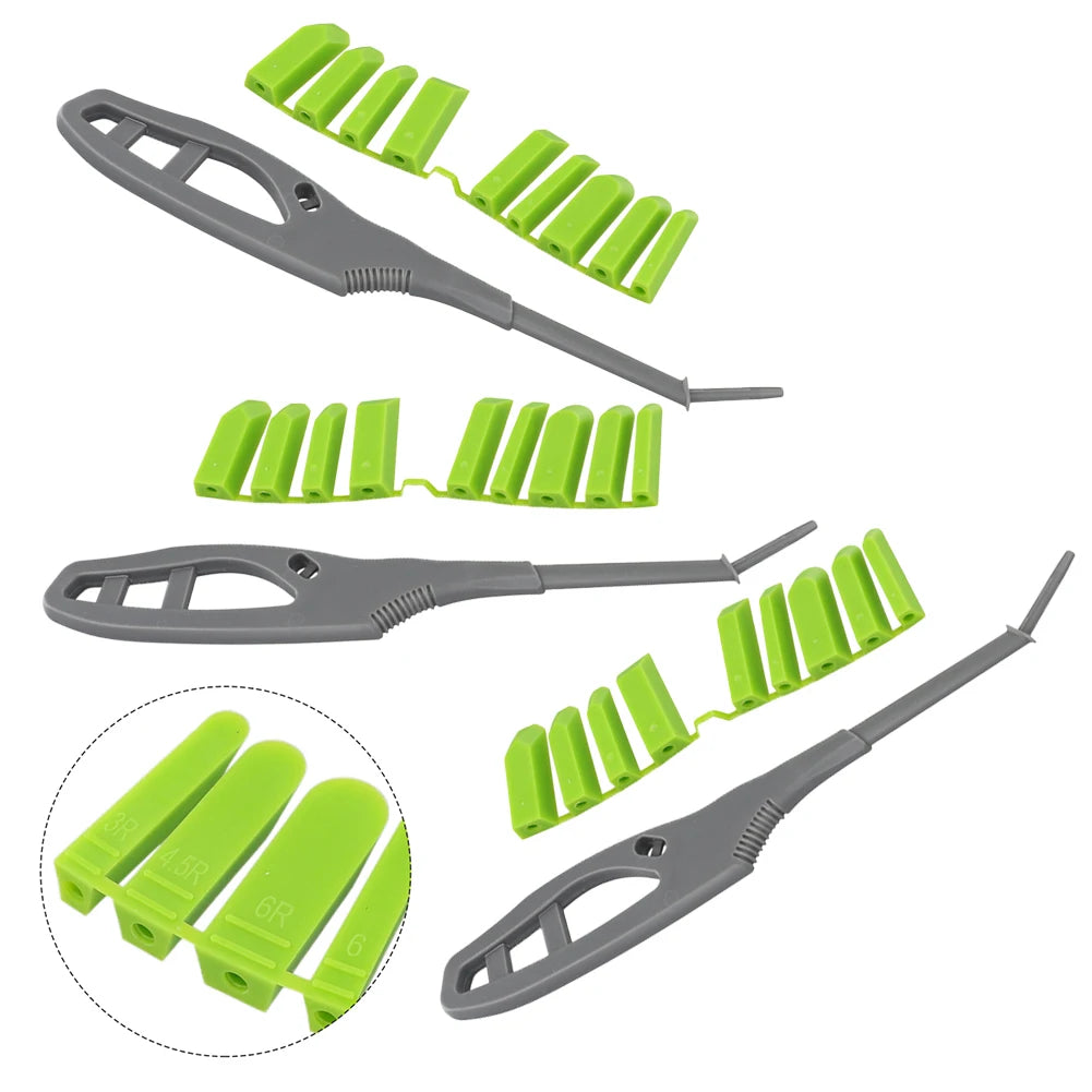 GlassPro Angle Scraper Set - 3-in-1 Glass Glue Tool for Seamless Repairs CHINA
