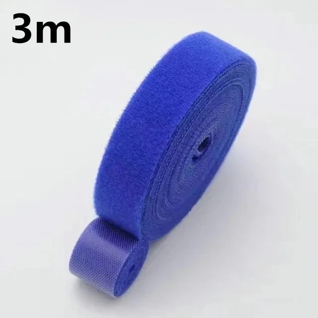 Cable Organizer Wire Winder Tape Cord Management Ties Protector for Earphones Mouse Charger Cables Compatible with iPhone Xiaomi Samsung