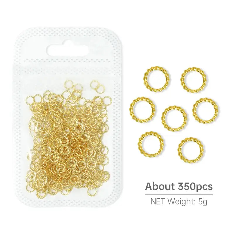 Resin Filling Metal Rivet Moon Stars Nail Art Decorations Mixed Beach Ocean Style Jewelry DIY Charms 5g-BBTTZLD-3