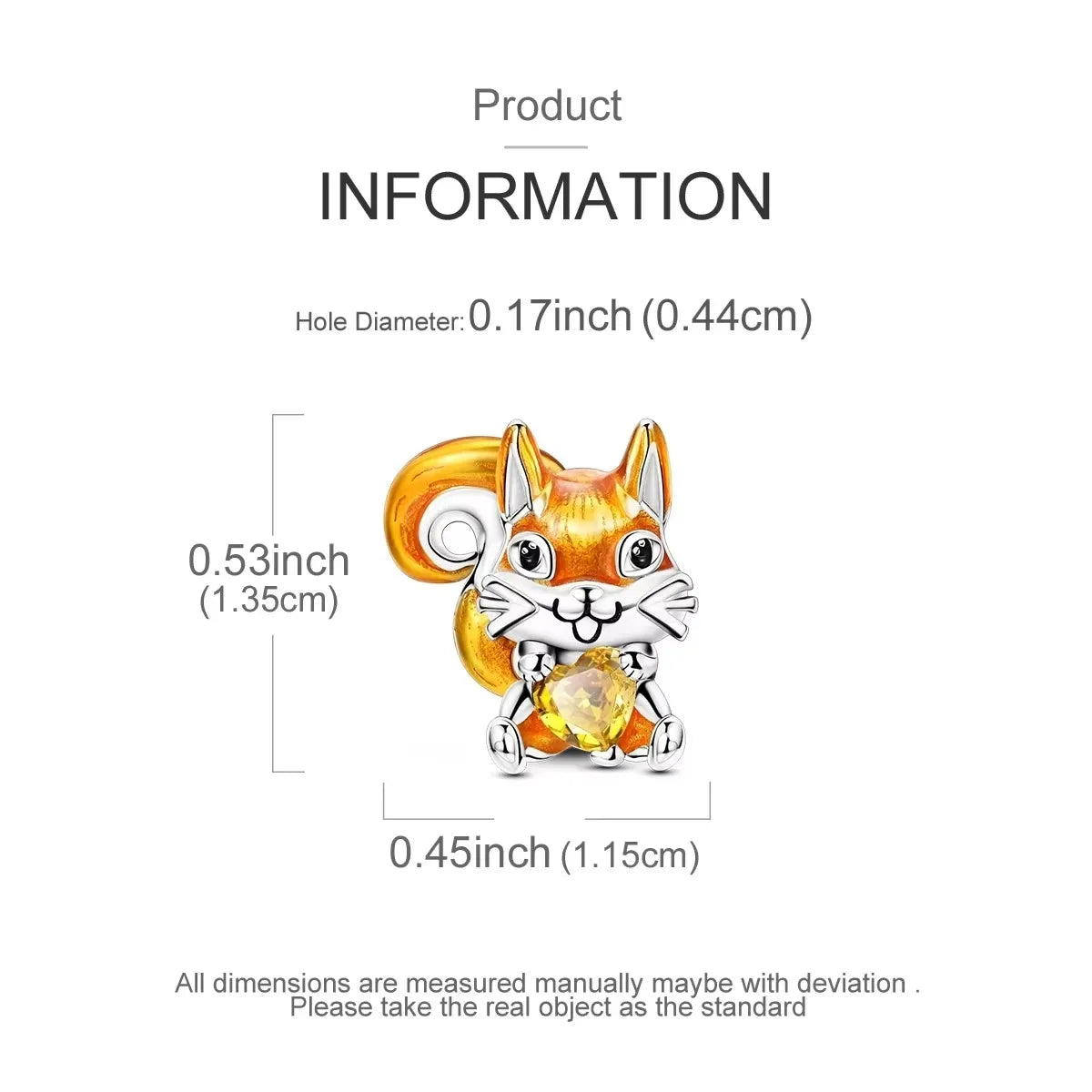 925 Sterling Silver Cat Bear Heart Beads Pendant Charm for Women DIY Bracelet Necklace Gift