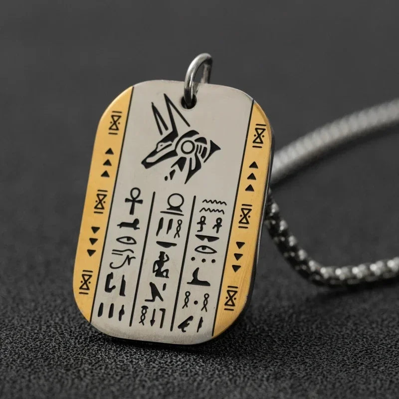 Handcrafted Skull Roman Helmet Pendant Necklace for Men