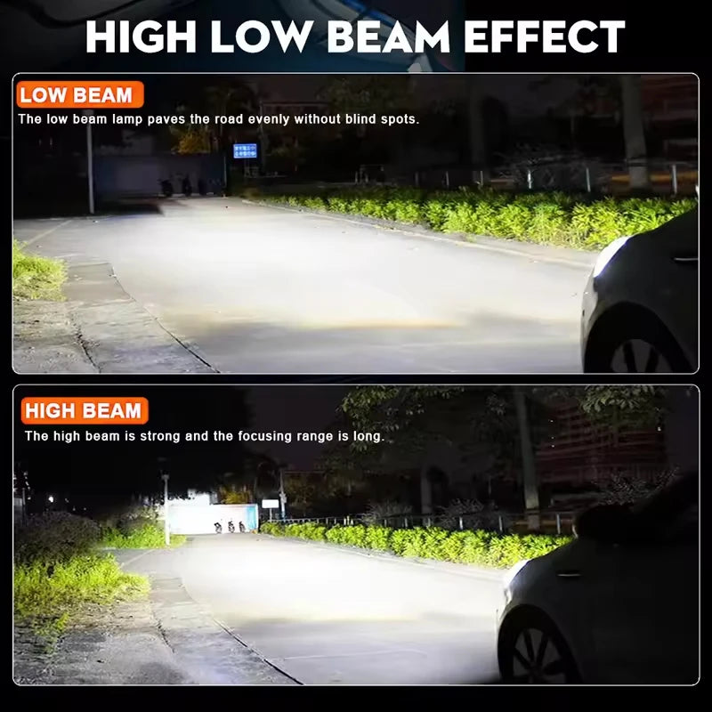 Heyword Canbus 4300W LED 6000K H7 H4 H11 HB3 HB4 9005 9006