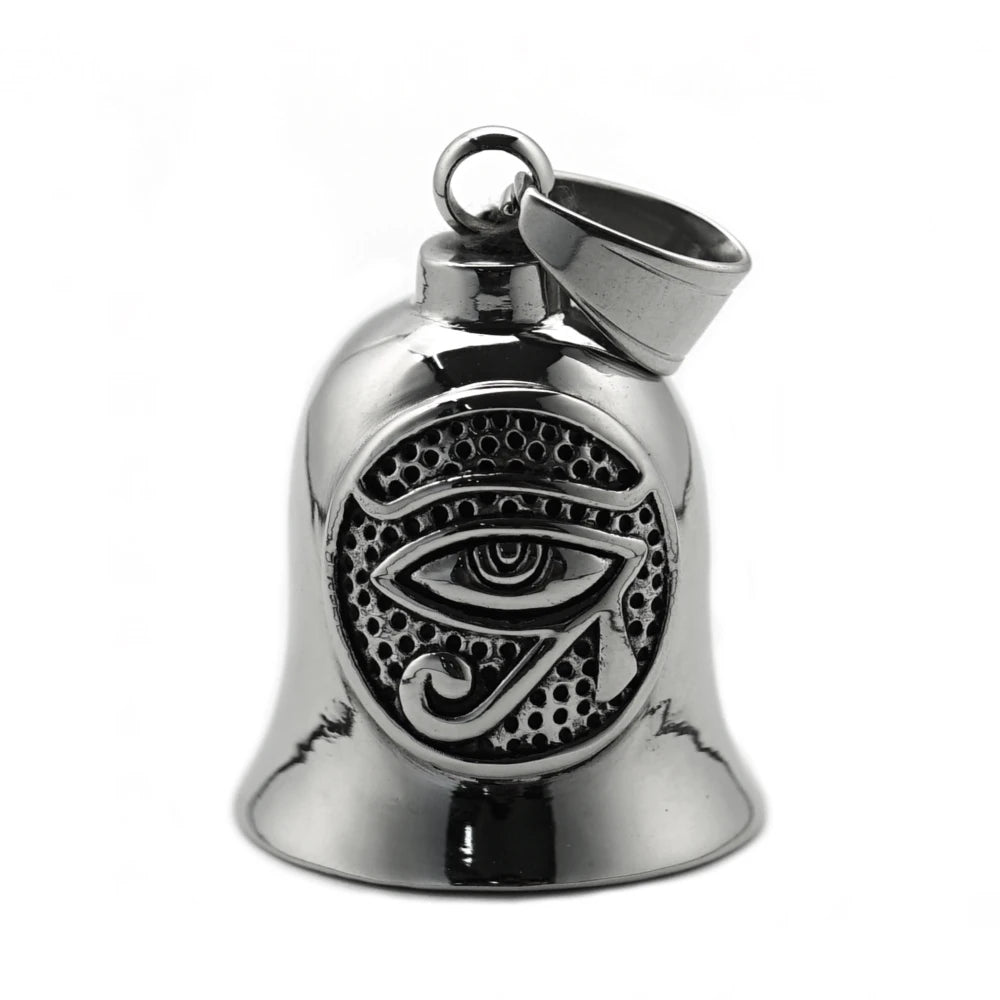 Viking Warrior Helmet Pendant Stainless Steel Eagle Cross Jewelry