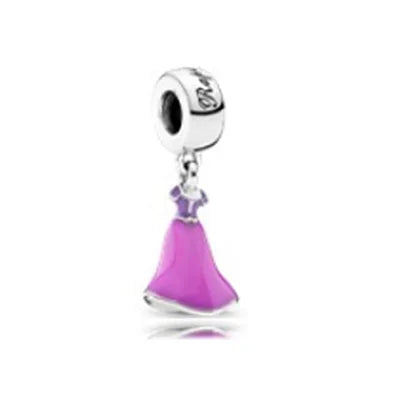 925 Silver Dress Pendant Charms for European Bracelets P294