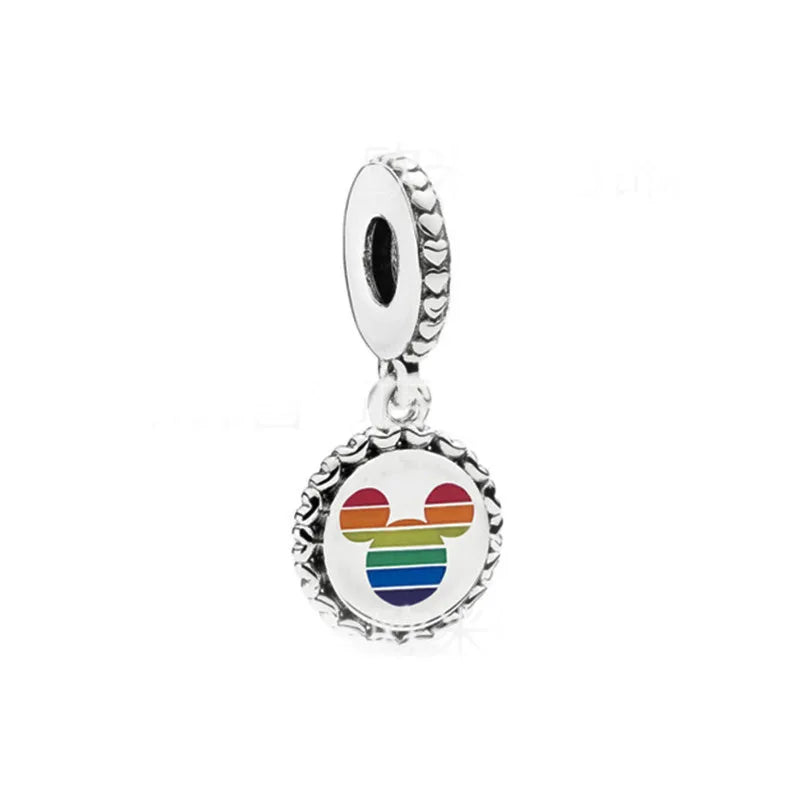 925 Silver Dress Pendant Charms for European Bracelets P702