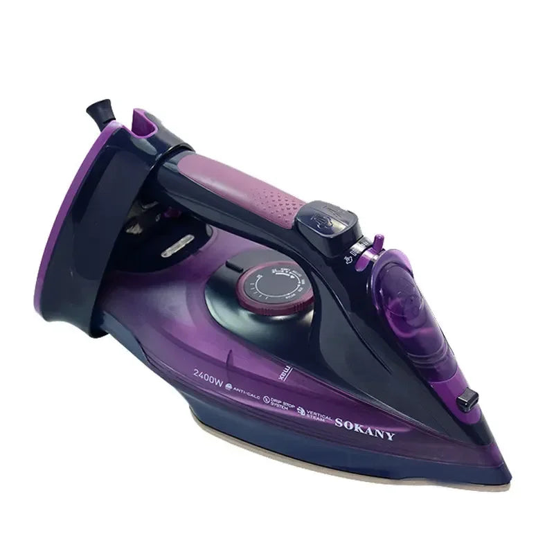 Cordless Steam Iron Handheld 5-Speed Adjustable Machine 2400W