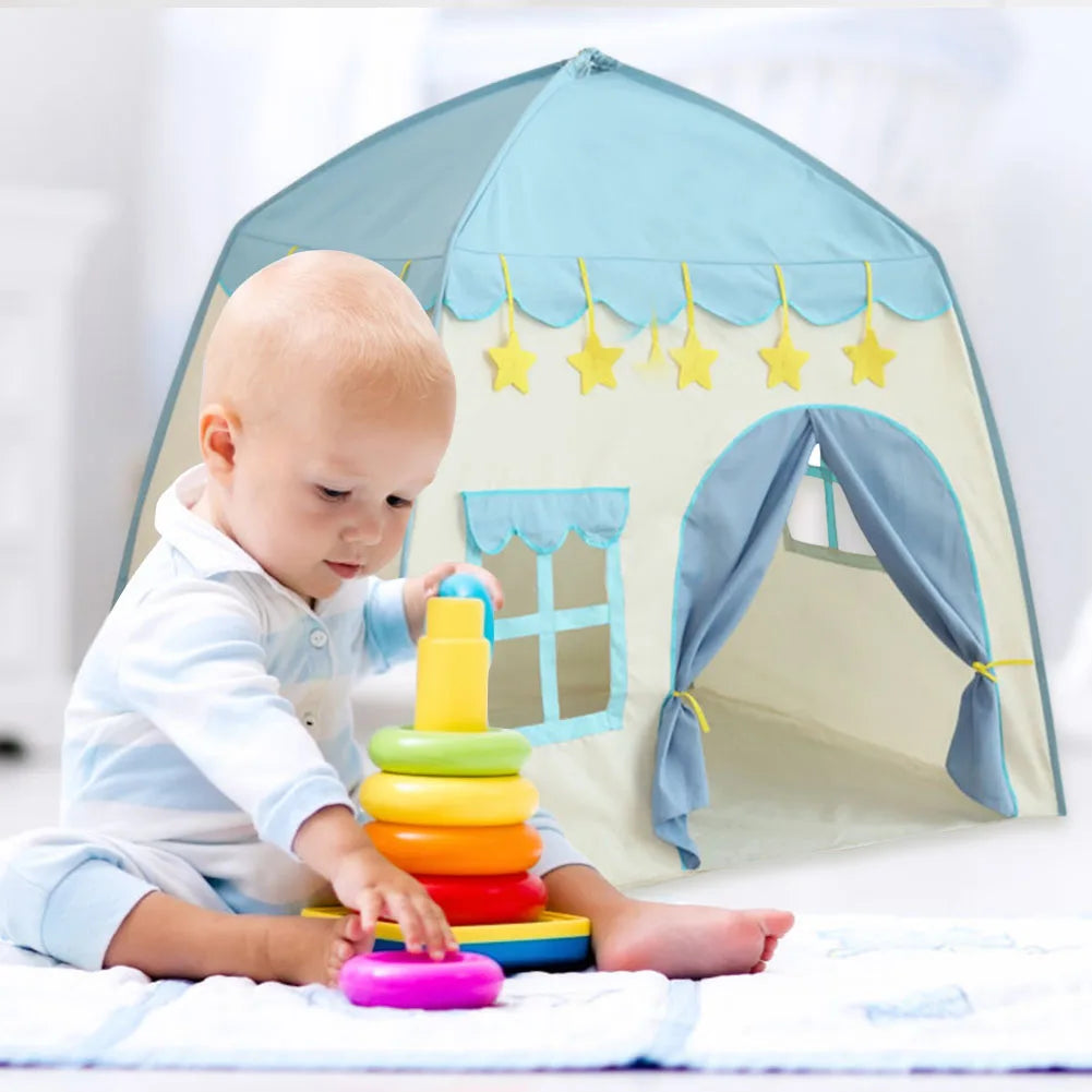 Children's Tent Indoor Outdoor Garden Tipi Playhouse Teepee