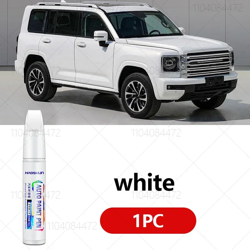 For GWM Haval H9 B590 2014-2025 Precision Touch Up Paint Pen DIY Scratch Remover Black White Green Grey