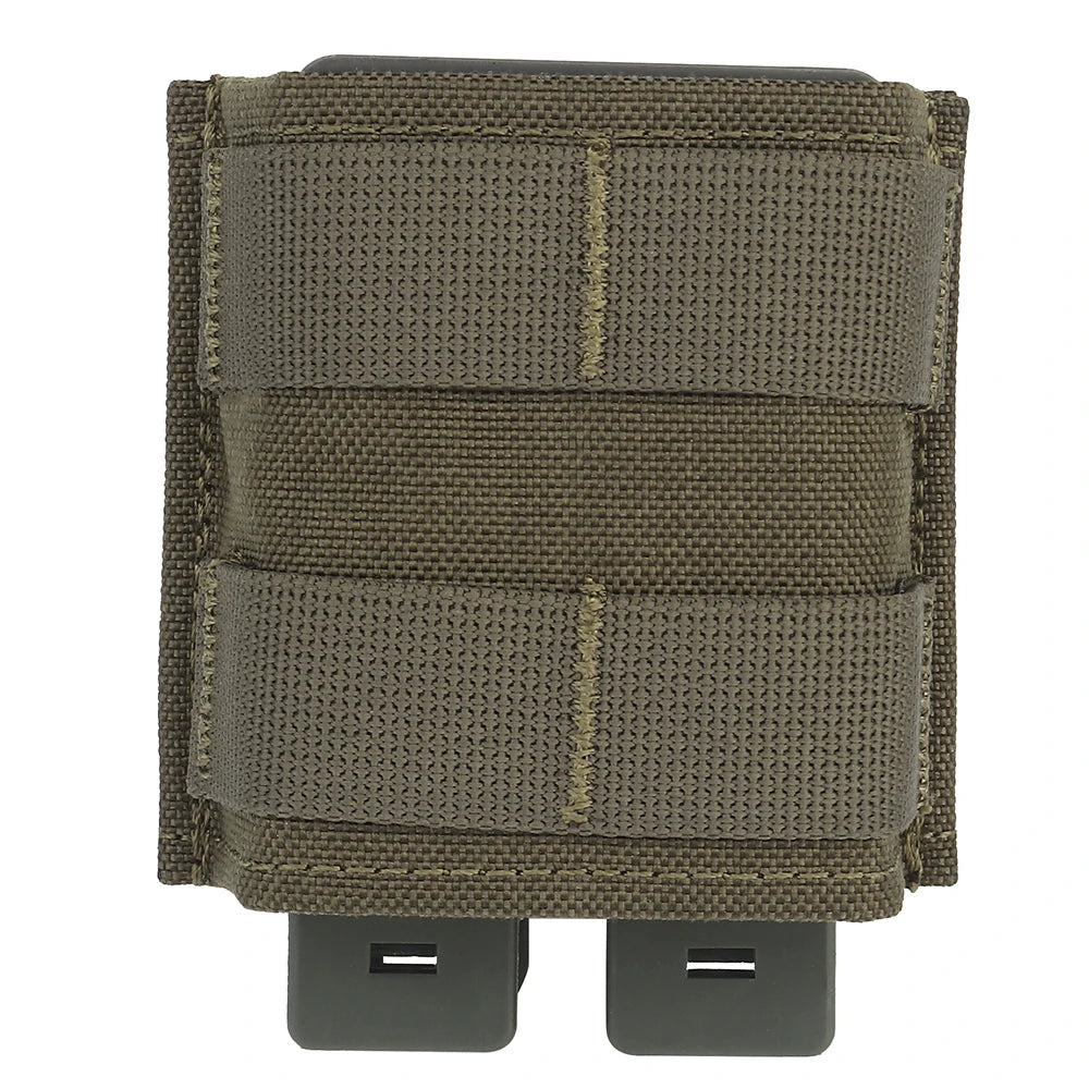 Tactical Fast Magazine Pouch 5.56 Shorty AR15 MOLLE Gear Ranger Green