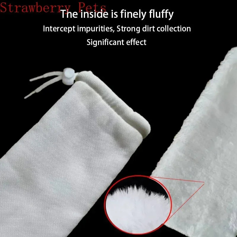 Good Effect Aquarium Filter Wash Filter Magical Bag Pad Biochemical Biological Filtration Clean for Fish Tank