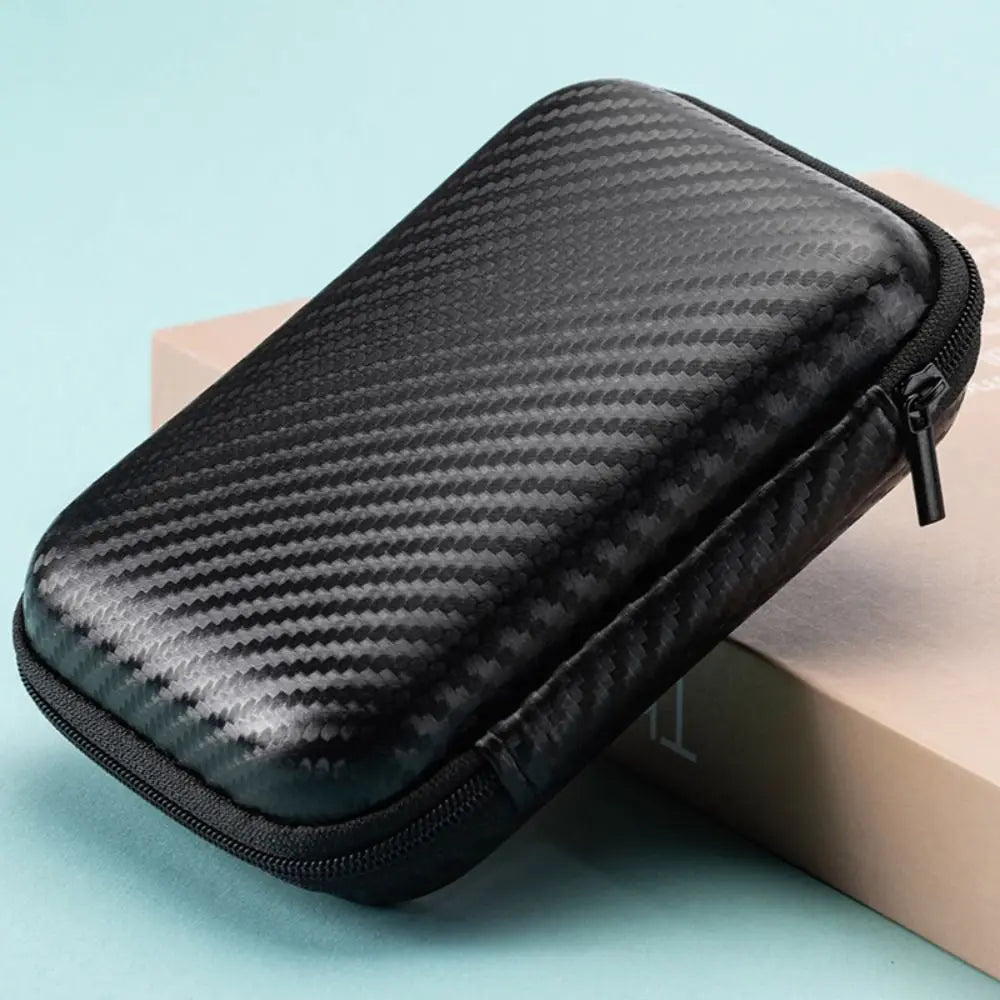 Portable EVA Phone Charger Zipper Bag Storage Case Pouch