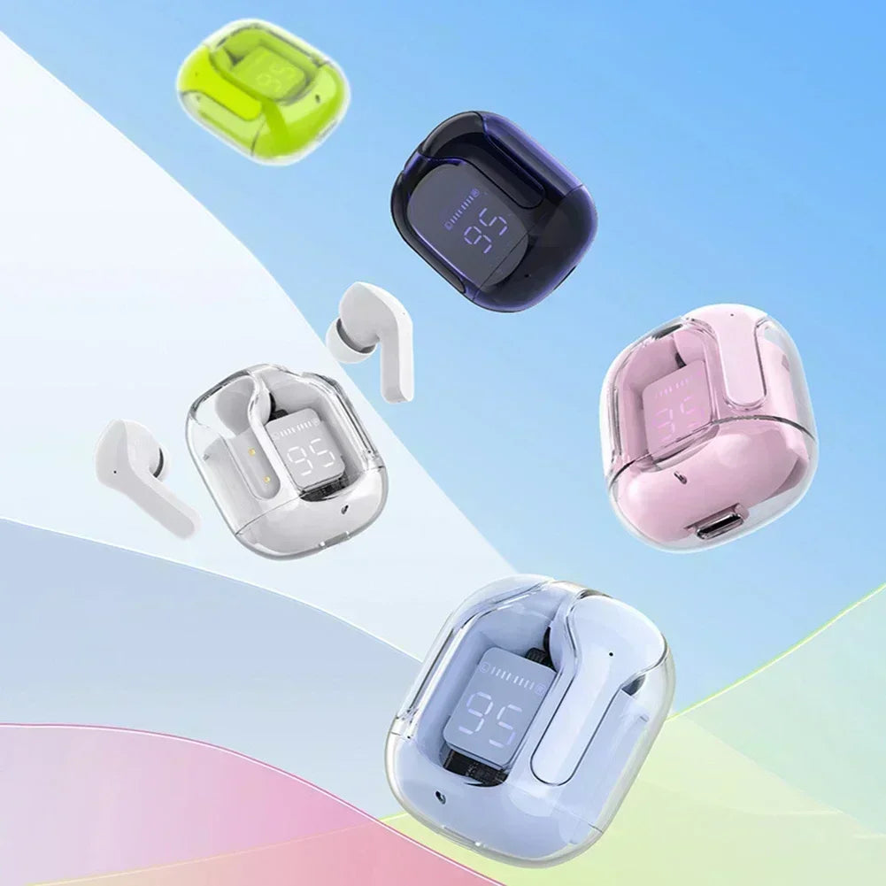 T2 Wireless Mini Earbuds LED Power Digital Display TWS Headset