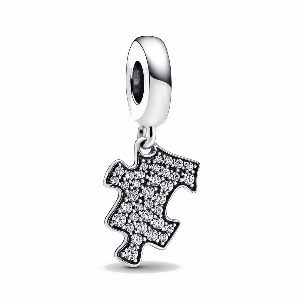2025 Hot Selling Firefly Cross Tower DIY Charm 925 Sterling Silver Bead Jewelry for Women