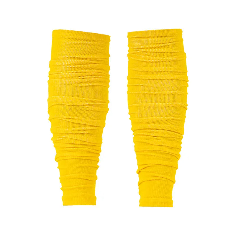 Extra Long Convertible Footsocks Leg Warmers Compression