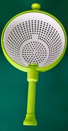 Colander Salad Spinner Kitchen Gadget Lettuce Tool Green