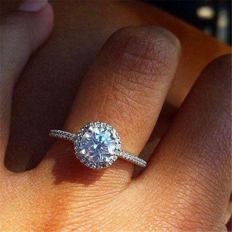 Promise Marquise Cut 3 Carat Simulated Diamond Engagement Ring in 925 Sterling Silver Elegant Wedding Jewelry for Women Perfect Christmas Gift