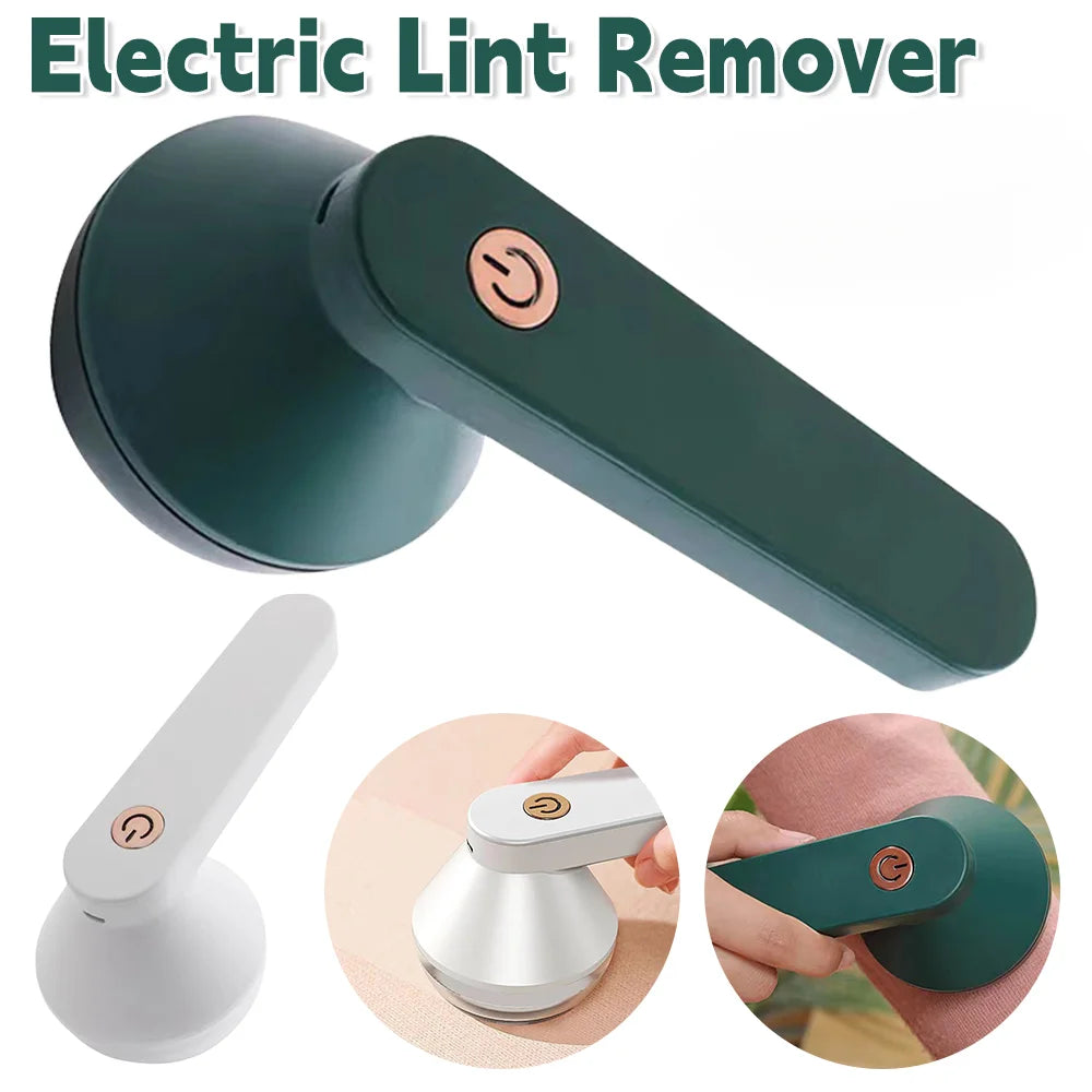 Hair Ball Trimmer Charging Fabric Shaver Lint Remover Upgraded Six Blade Design Fuzz Shaver Rechargeable for Home Travel